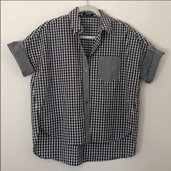 Madewell oversized check shirt - Picture 2 of 2